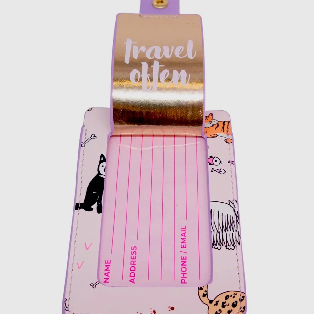 Brand new luggage tags!!